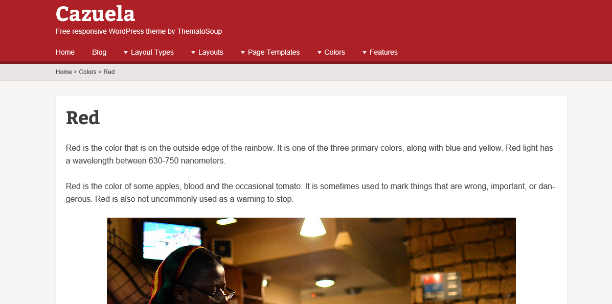 red-cazuela-free-responsive-wordpress-theme