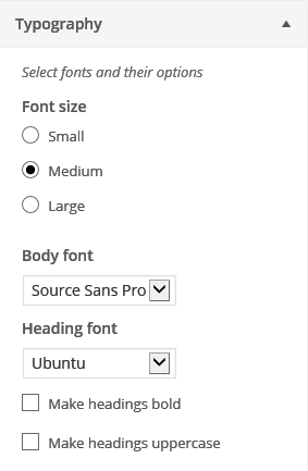 typography-customizer